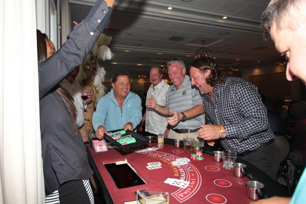 Casino Theme Birthday Party